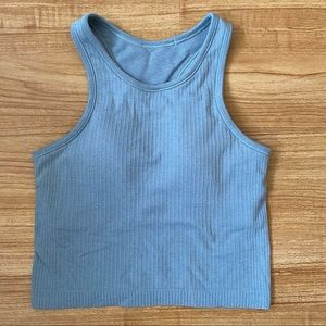 lululemon Ebb to Street Racerback Crop Tank